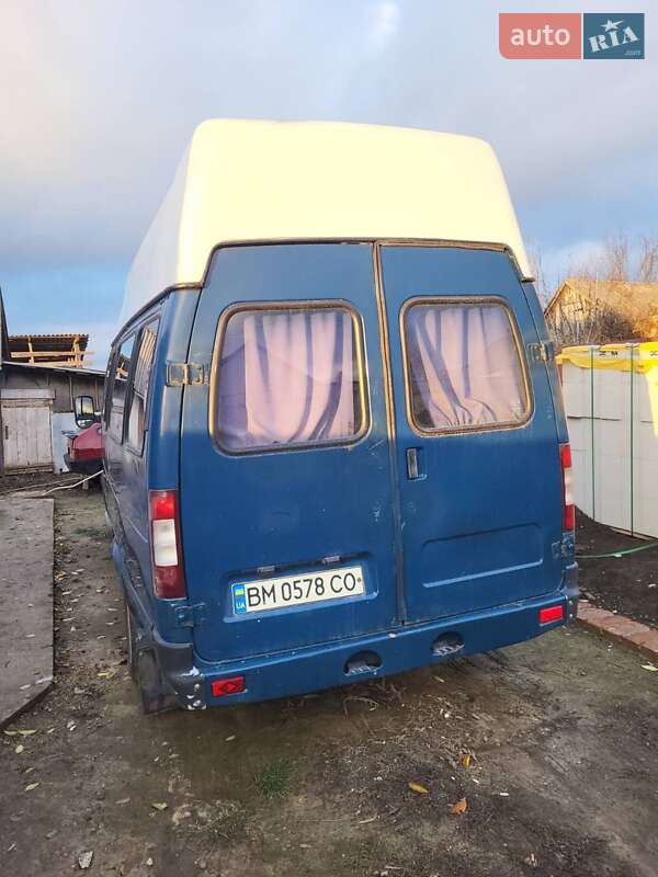 Микровэн ГАЗ 3221 Газель 2008 в Сумах