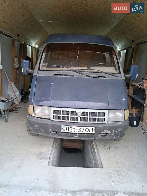 Мікроавтобус ГАЗ 3221 Газель 1999 в Подільську
