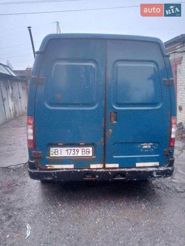 Минивэн ГАЗ 3221 Газель 2007 в Сумах