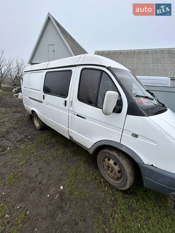 Минивэн ГАЗ 3221 Газель 2005 в Врадиевке
