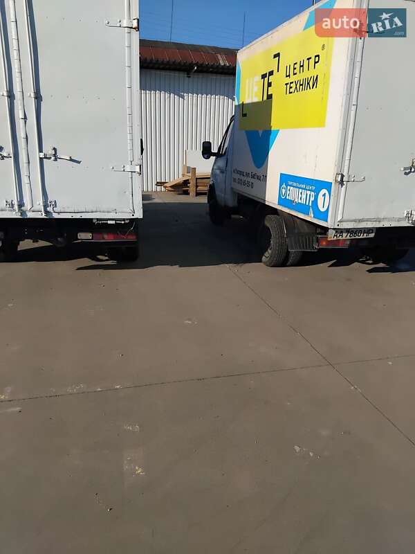 Седан ГАЗ 3221 Газель 2008 в Ужгороде