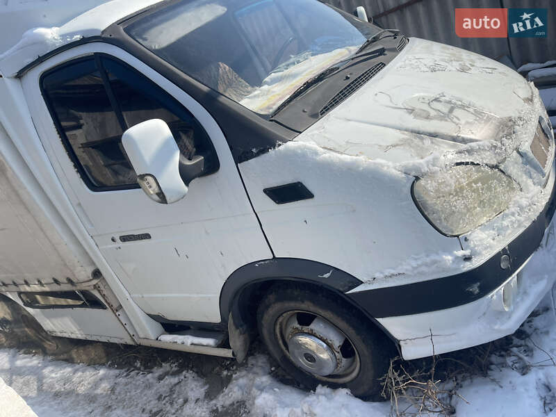 Фастбэк ГАЗ 3221 Газель 2006 в Запорожье