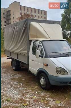 Фастбэк ГАЗ 3221 Газель 2005 в 