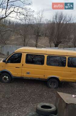 Мінівен ГАЗ 3221 Газель 2004 в 