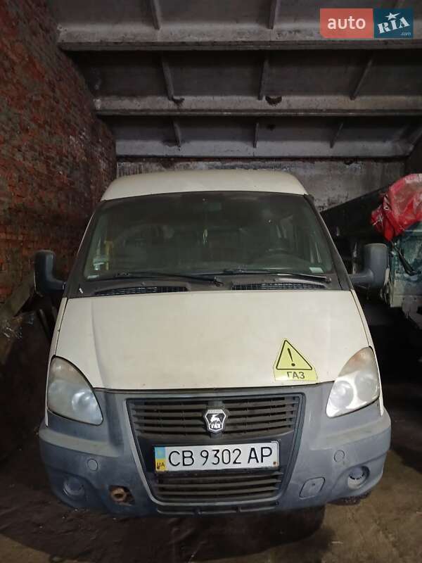 Мікроавтобус ГАЗ 3221 Газель 2010 в Чернігові