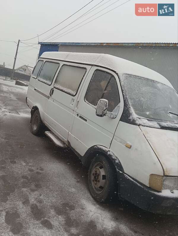ГАЗ 3221 Газель 1996 ГАЗ 3221 Газель 1996