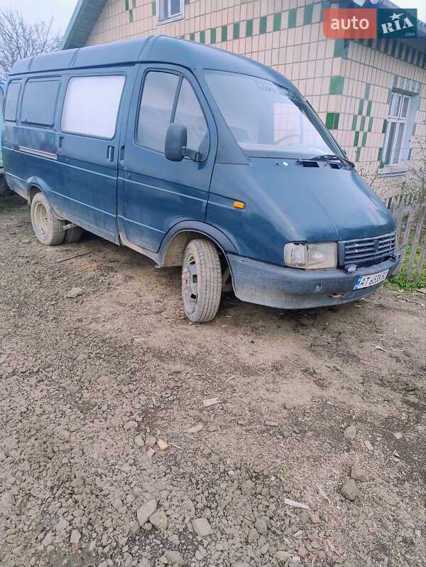 Универсал ГАЗ 3221 Газель 1998 в 