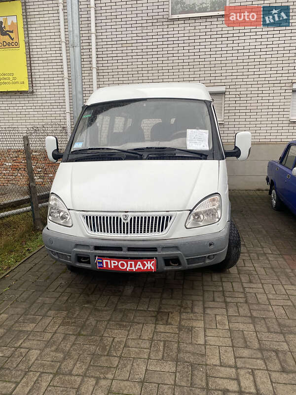 Микроавтобус ГАЗ 3221 Газель 2006 в 