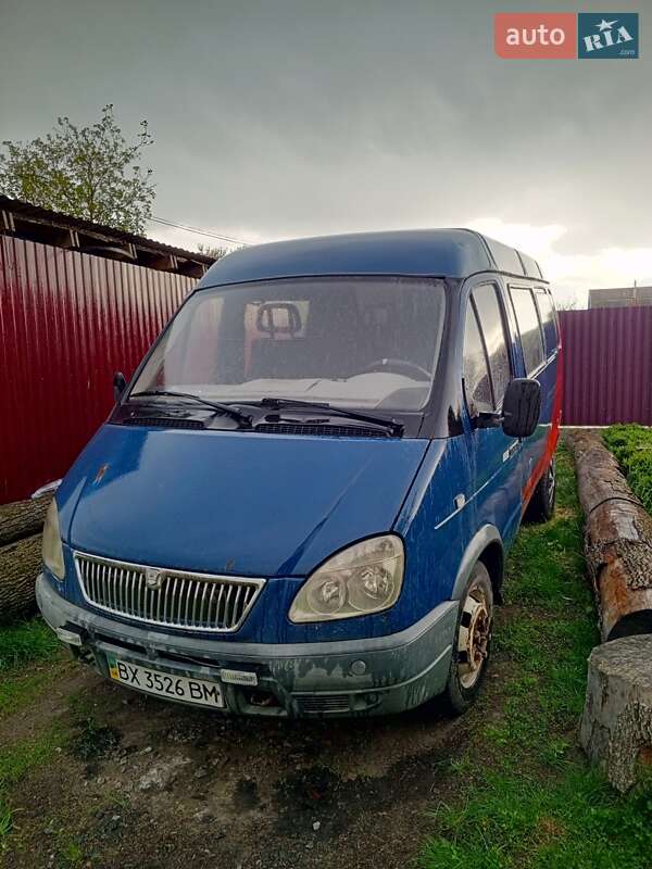 ГАЗ 3221 Газель 2003