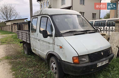 Пикап ГАЗ 3221 Газель 1999 в Ивано-Франковске