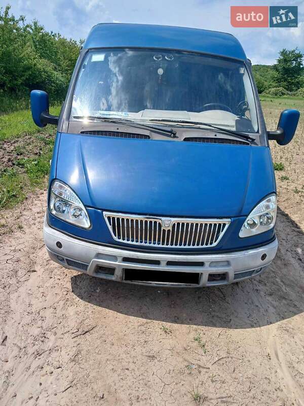 Седан ГАЗ 3221 Газель 2005 в 