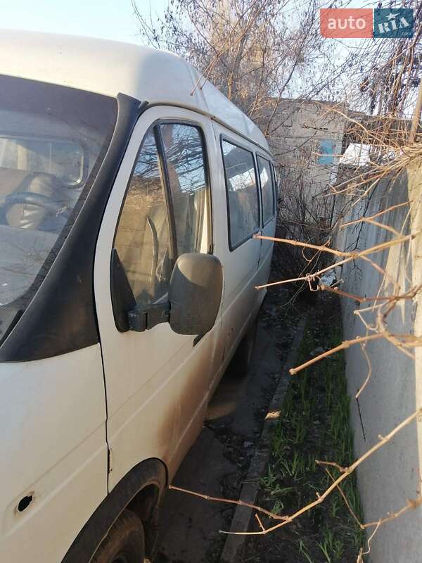 Микровэн ГАЗ 3221 Газель 2002 в Кривом Роге