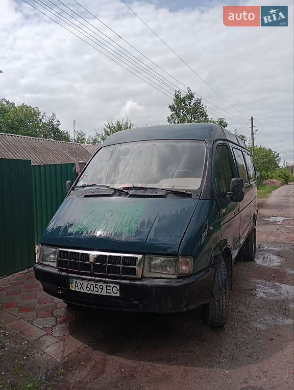 ГАЗ 3221 Газель 2000