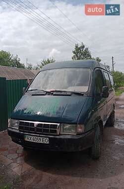 Мікровен ГАЗ 3221 Газель 2000 в 