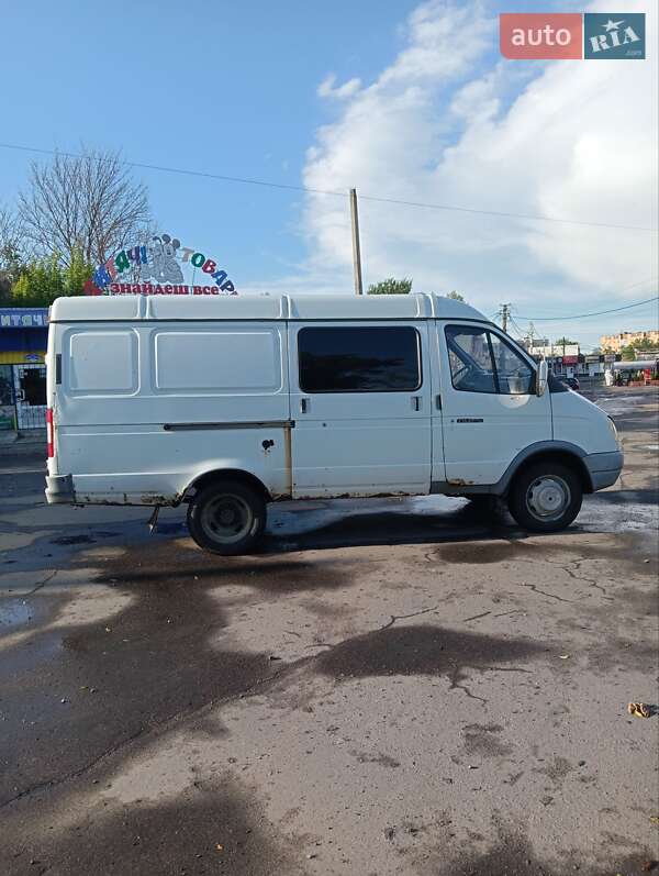 Минивэн ГАЗ 3221 Газель 2008 в Лохвице фото 5 Минивэн ГАЗ 3221 Газель 2008 в Лохвице