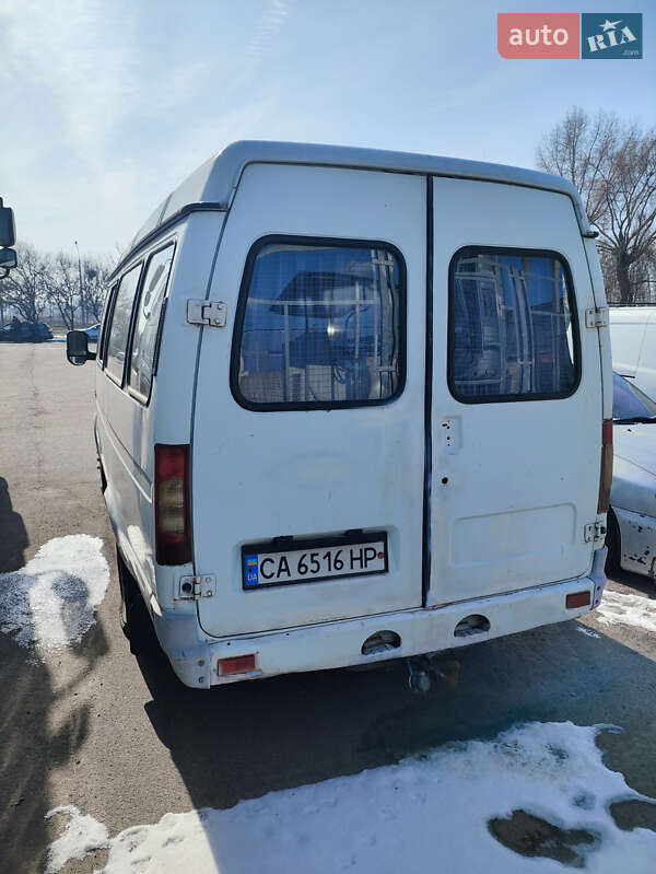 Микроавтобус ГАЗ 3221 Газель 2008 в Черкассах