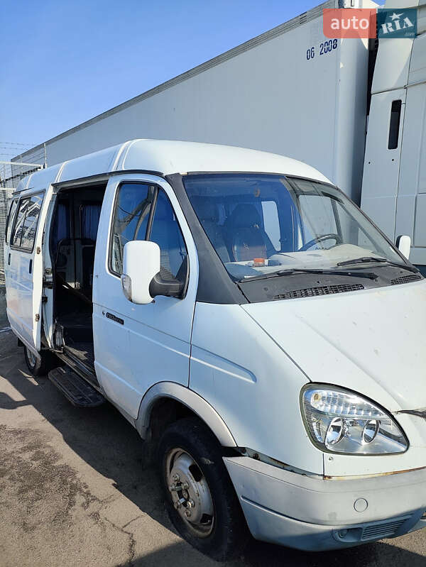 Микроавтобус ГАЗ 3221 Газель 2008 в Черкассах