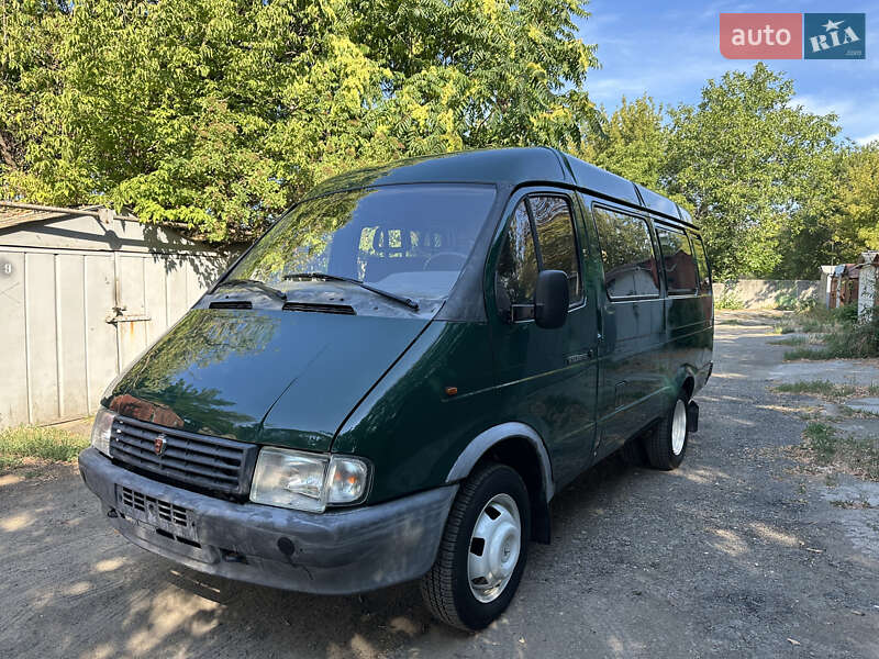 Универсал ГАЗ 3221 Газель 1998 в Днепре