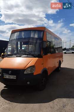 Пригородный автобус ГАЗ 3221 Газель 2008 в Вишневом