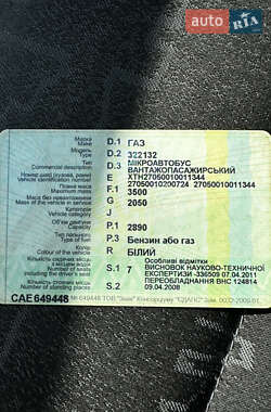 Универсал ГАЗ 3221 Газель 2002 в 