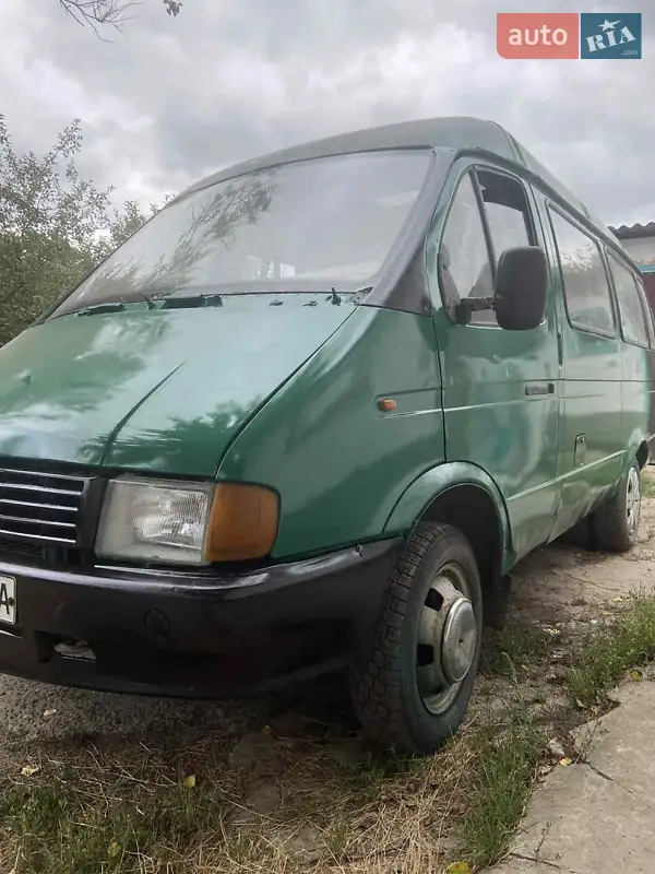ГАЗ 3221 Газель 1999
