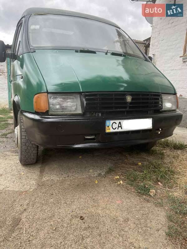 Универсал ГАЗ 3221 Газель 1999 в Звенигородке