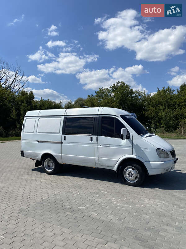 Минивэн ГАЗ 3221 Газель 2007 в Жашкове фото 2 Минивэн ГАЗ 3221 Газель 2007 в Жашкове