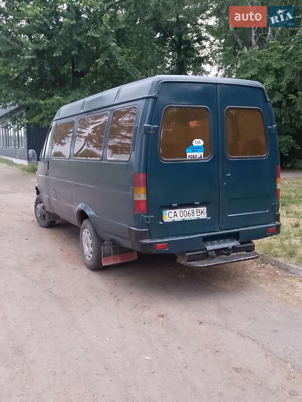 Мінівен ГАЗ 3221 Газель 1998 в Черкасах