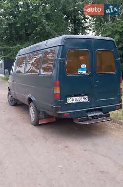 Минивэн ГАЗ 3221 Газель 1998 в 