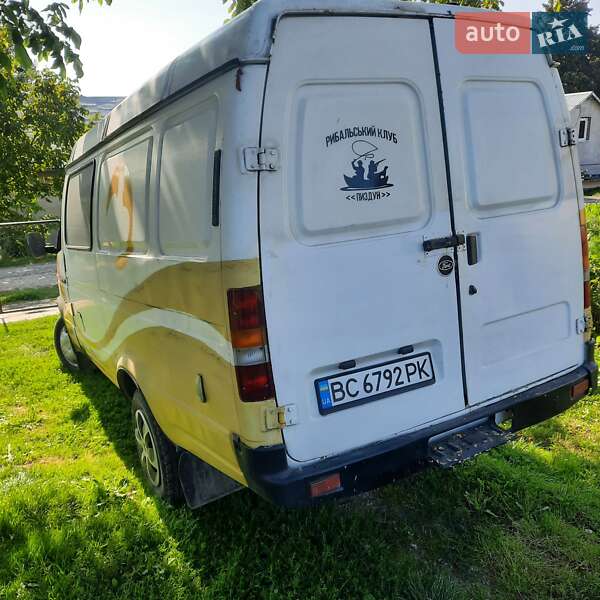 Микровэн ГАЗ 3221 Газель 2001 в Мостиске