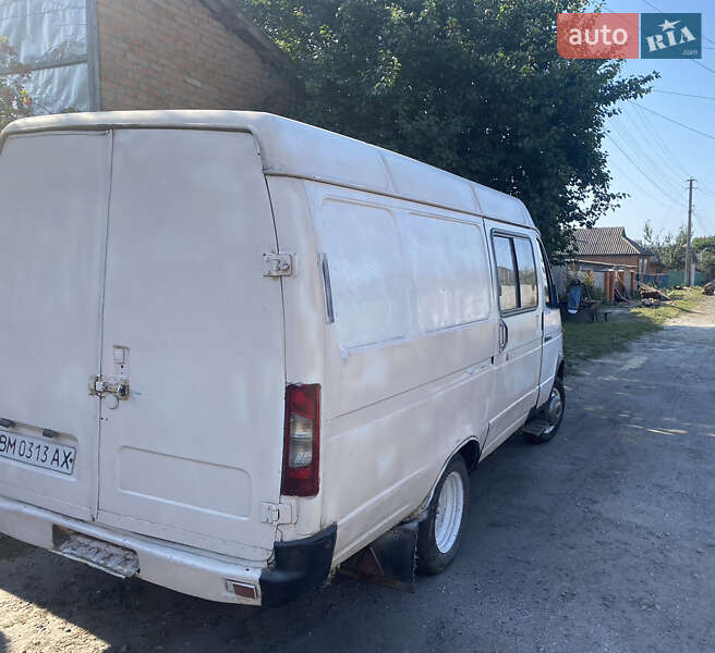 Мікровен ГАЗ 3221 Газель 2001 в Ромнах