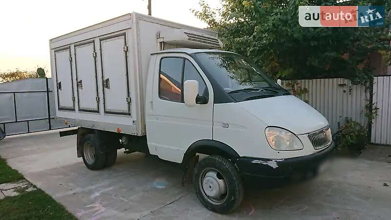 Кабриолет ГАЗ 3221 Газель 2005 в 
