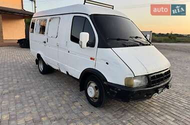 Микроавтобус ГАЗ 3221 Газель 2001 в 