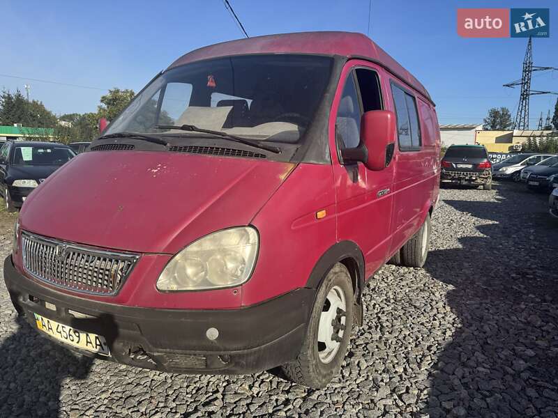 ГАЗ 3221 Газель 2006