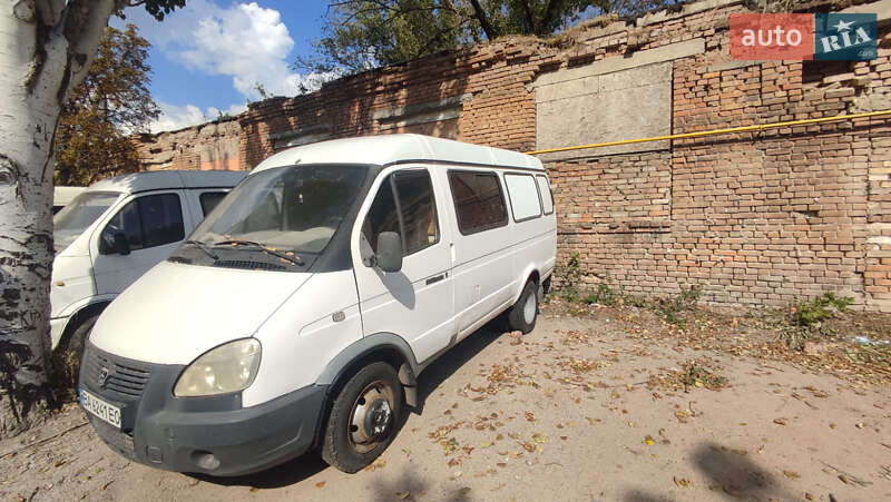 Минивэн ГАЗ 3221 Газель 2003 в Кропивницком фото 2 Минивэн ГАЗ 3221 Газель 2003 в Кропивницком