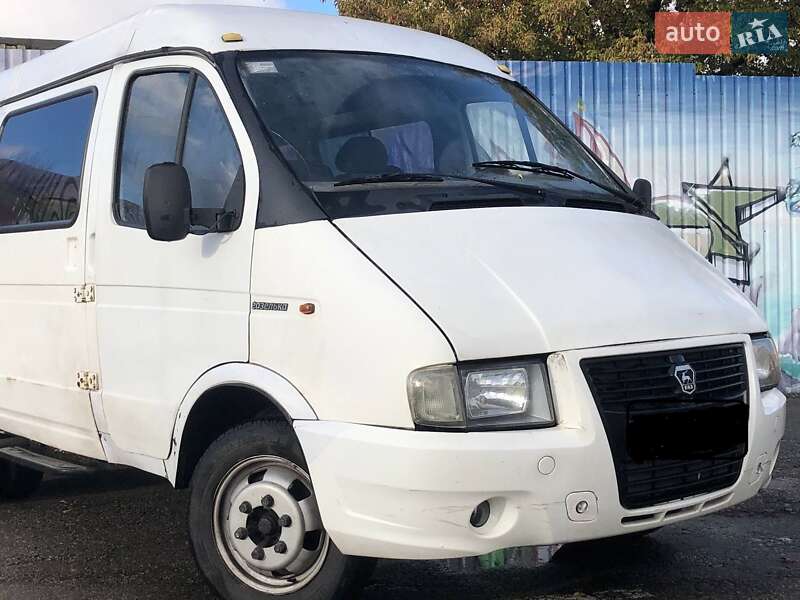 Универсал ГАЗ 3221 Газель 2002 в Киеве