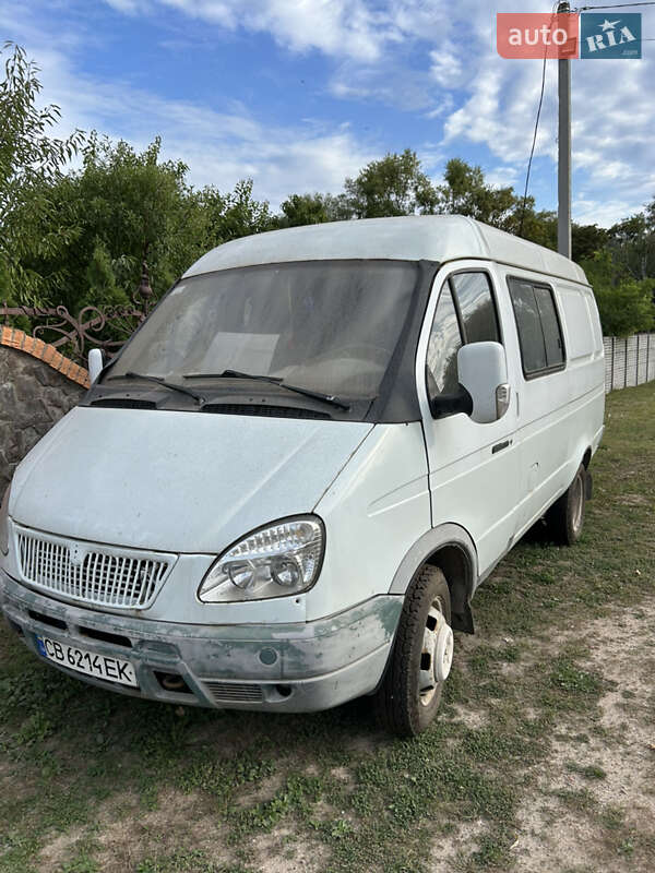 Универсал ГАЗ 3221 Газель 2008 в Чернигове