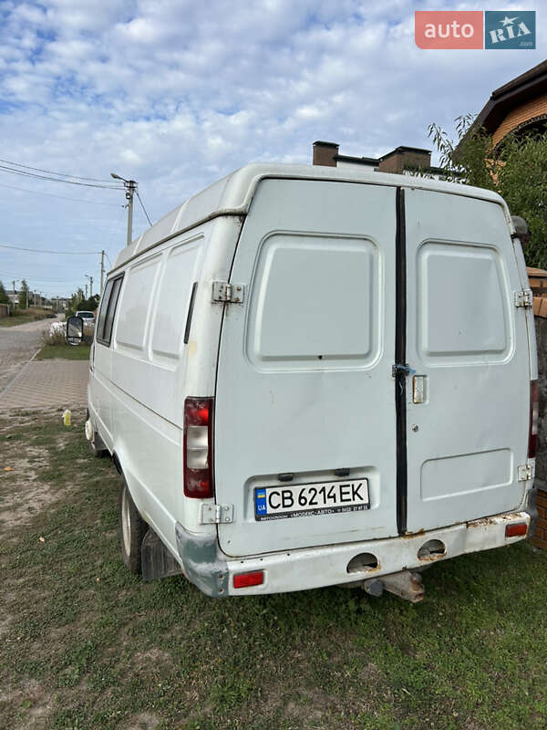 Универсал ГАЗ 3221 Газель 2008 в Чернигове