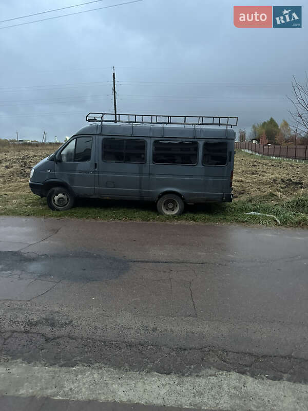 ГАЗ 3221 Газель 2003 ГАЗ 3221 Газель 2003