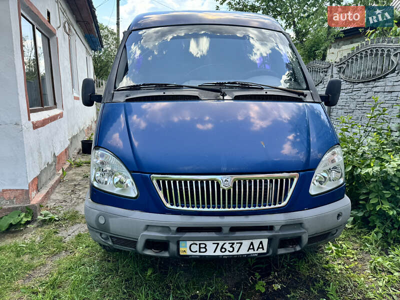 Микровэн ГАЗ 3221 Газель 2004 в Чернигове фото 2 Микровэн ГАЗ 3221 Газель 2004 в Чернигове