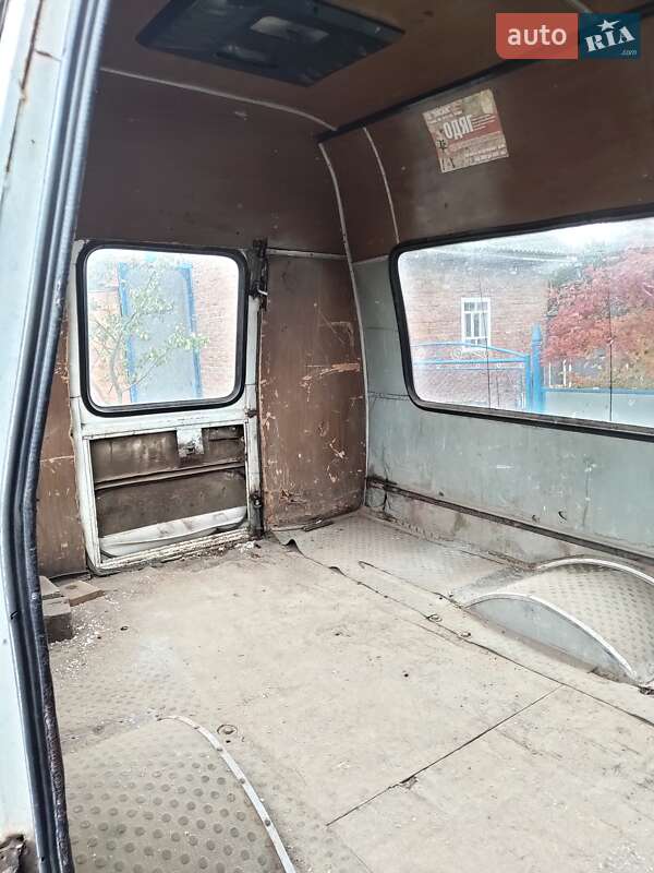 Мінівен ГАЗ 3221 Газель 2002 в Вінниці