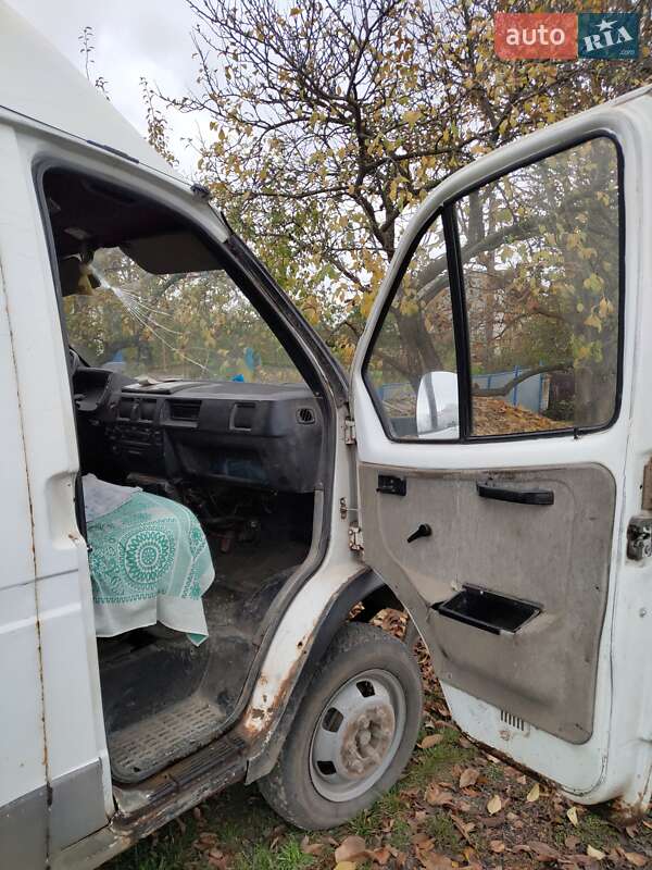 Мінівен ГАЗ 3221 Газель 2002 в Вінниці