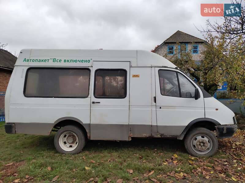 Мінівен ГАЗ 3221 Газель 2002 в Вінниці