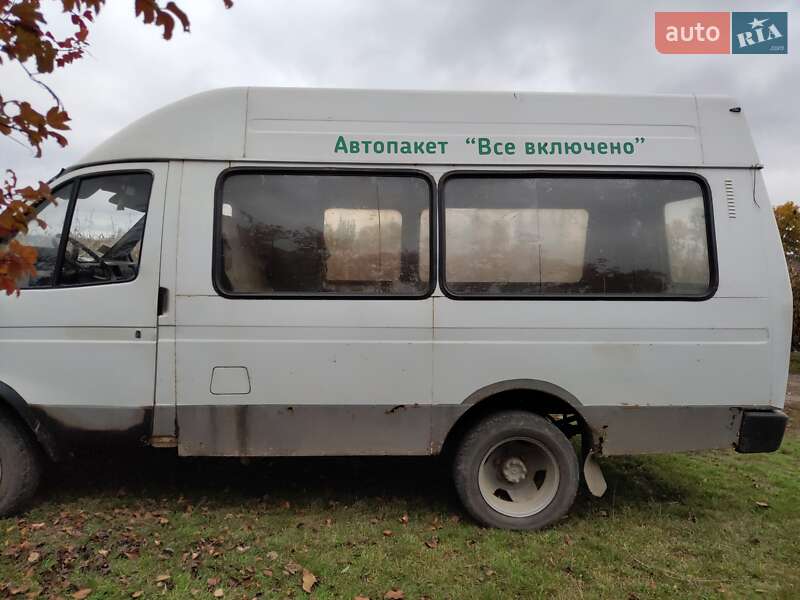 Мінівен ГАЗ 3221 Газель 2002 в Вінниці