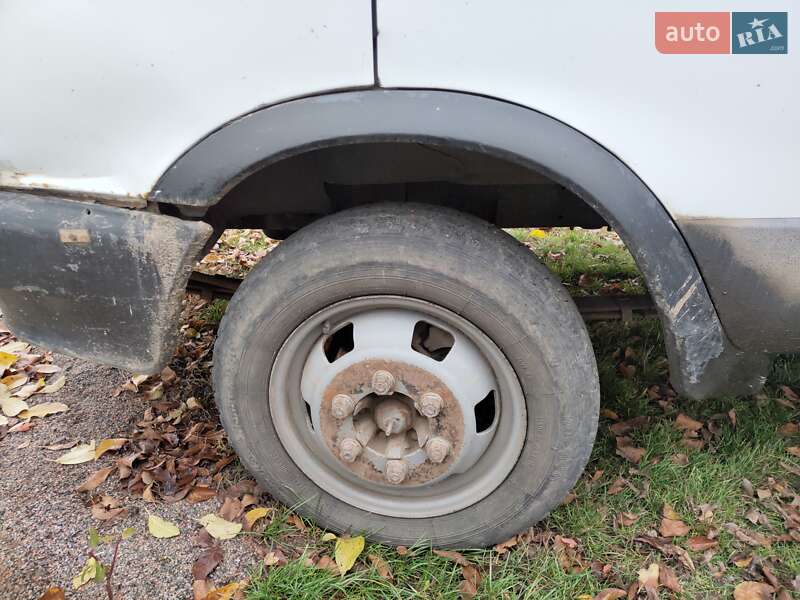 Мінівен ГАЗ 3221 Газель 2002 в Вінниці