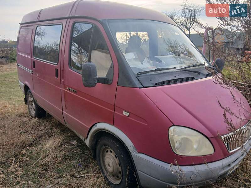 Мінівен ГАЗ 3221 Газель 2004 в Березному