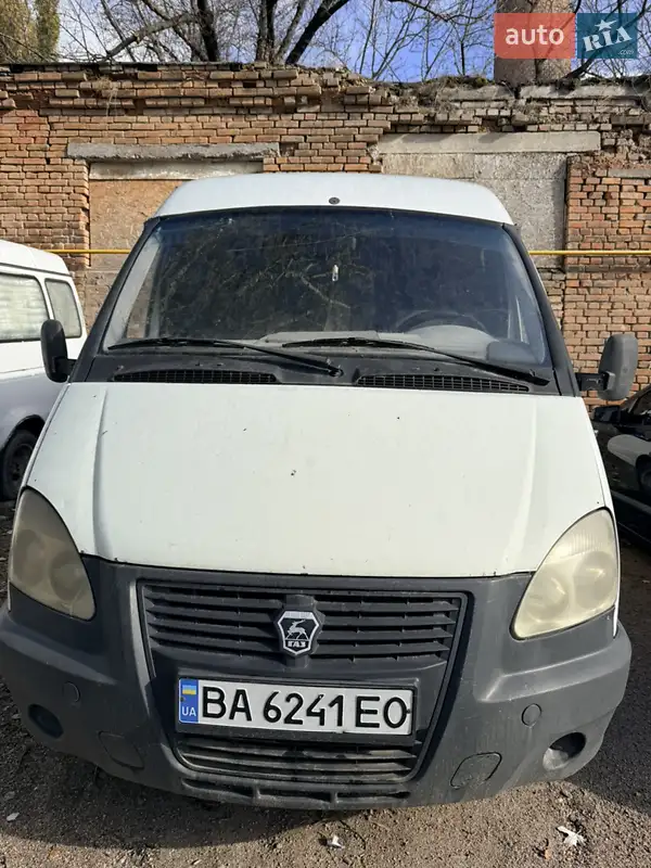 ГАЗ 3221 Газель 2003