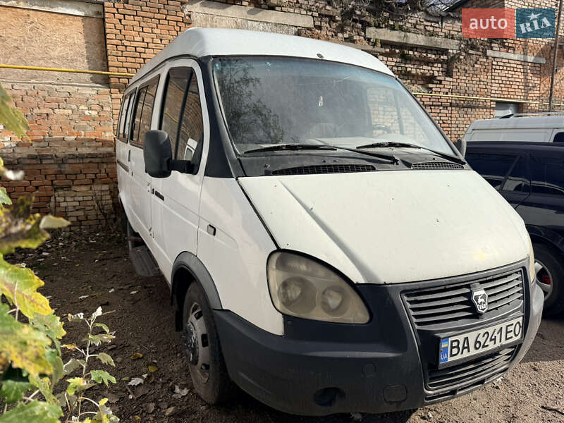 Минивэн ГАЗ 3221 Газель 2003 в Кропивницком