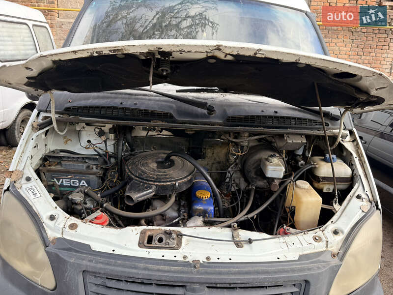 Минивэн ГАЗ 3221 Газель 2003 в Кропивницком