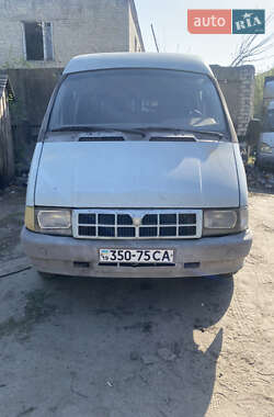 Мікровен ГАЗ 3221 Газель 1999 в Шостці